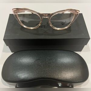 NEW Ray-Ban Nina Cat Eye Frames Glasses Sunglasses Readers Ray Ban Rayban